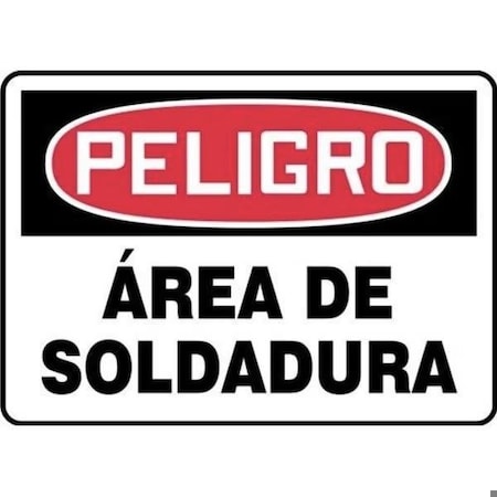 Accuform OSHA DANGER SAFETY SIGN WELDING SHMWLD011XL SHMWLD011XL